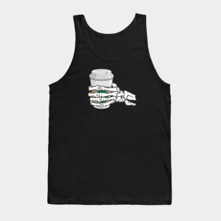 Give Me Coffee or Give Me Death Tank Top